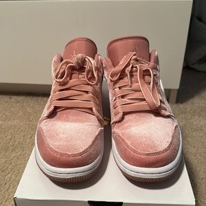 Velvet Air Jordans